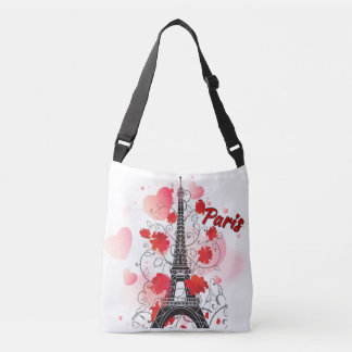 Eiffel Tower Cross Body Bag Crossbody Tas