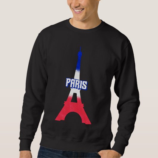 Eiffel Tower – Elegant Paris Landmark Design Trui (Voorkant)