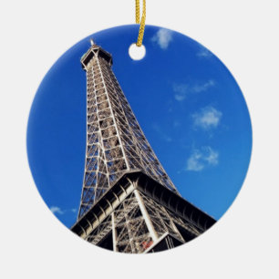 Eiffel Tower France Travel Photography Keramisch Ornament