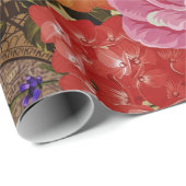 Eiffel Tower  Frans Cadeaupapier (Rol Hoek)