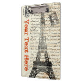 Eiffel Tower  Frans klembord (Links)
