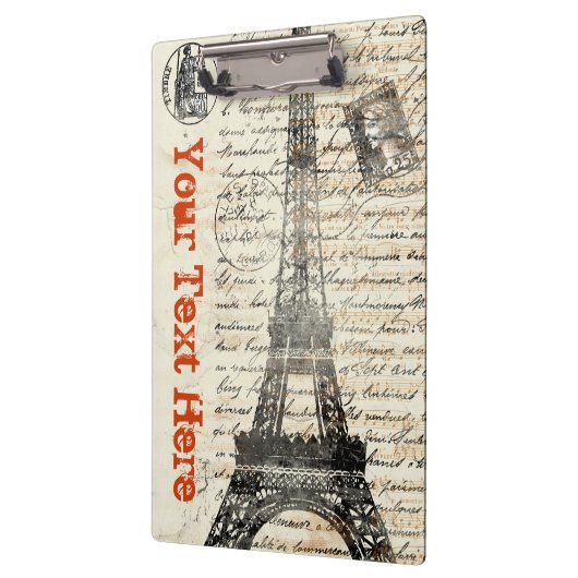 Eiffel Tower  Frans klembord (Links)