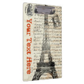 Eiffel Tower  Frans klembord (Rechts)