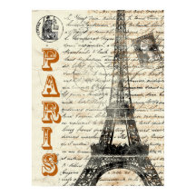 Eiffel Tower  Frans Poster