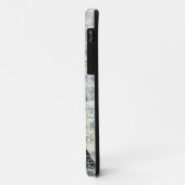 Eiffel Tower  Franse iPhone Case (Achterkant/links)