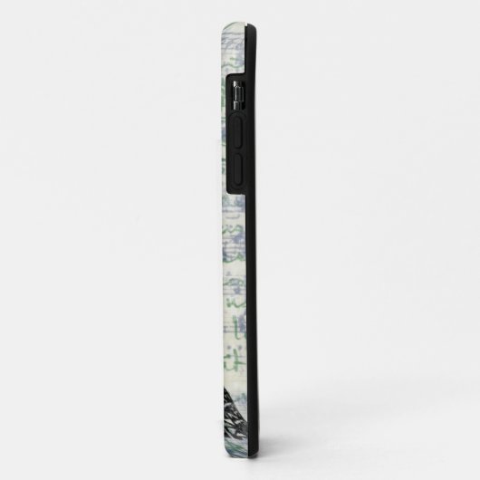 Eiffel Tower Franse iPhone Case (Achterkant/links)