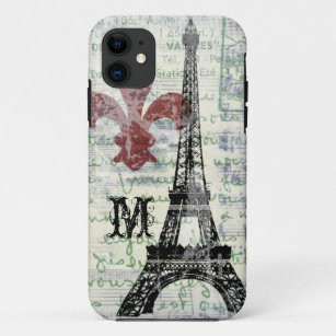 Eiffel Tower  Franse iPhone Case
