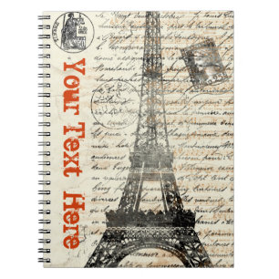 Eiffel Tower  Franse laptop Notitieboek