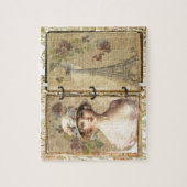 Eiffel Tower & Girl - Love Paris Legpuzzel (Verticaal)