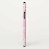 Eiffel Tower Girly Persoonlijke naam Case-Mate iPhone Case (Achterkant / rechts)