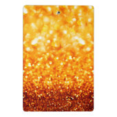 Eiffel Tower Inscriptions Paris in Heart Mini Klembord (Achterkant)