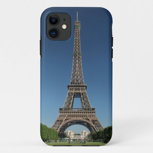 Eiffel Tower iPhone 5 Hoesje (Achterkant)