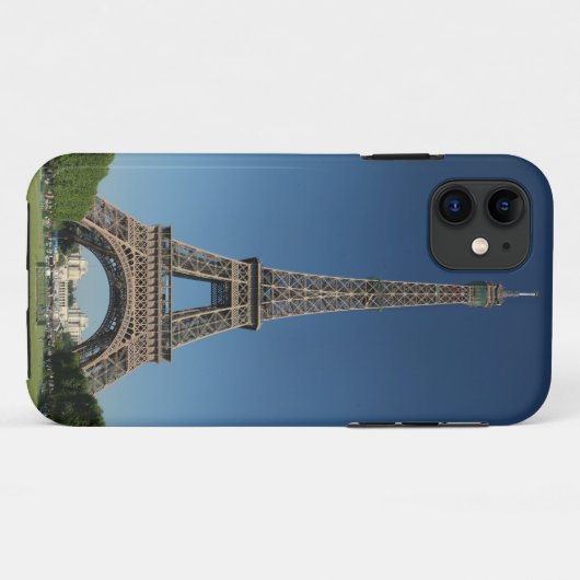 Eiffel Tower iPhone 5 Hoesje (Achterkant (horizontaal))