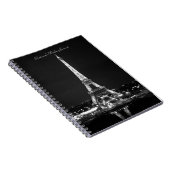 Eiffel Tower Journals Notitieboek (Rechterzijde)
