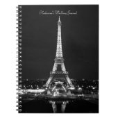 Eiffel Tower Journals Notitieboek (Voorkant)