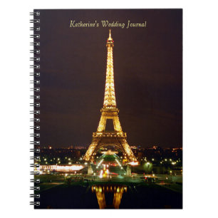 Eiffel Tower Journals Notitieboek