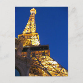 Eiffel Tower, Las Vegas, Nevada Briefkaart