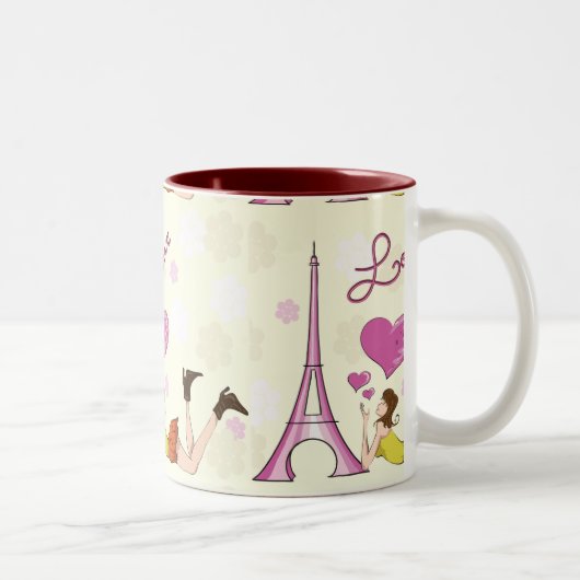 EIFFEL TOWER-LOVE MOK (Rechts)