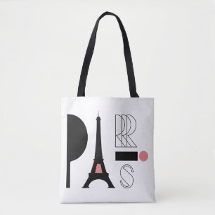 Eiffel Tower Love - Sac fourre-tout Chic Parisien
