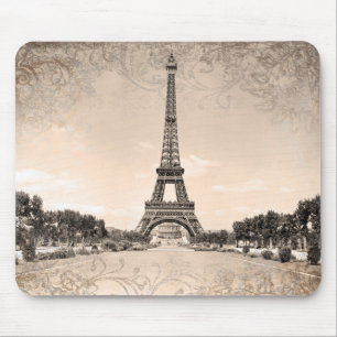 Eiffel Tower Mousepad Muismat