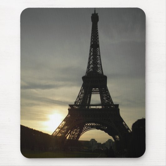 Eiffel Tower mousepad Muismat (Voorkant)