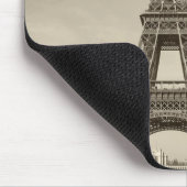 Eiffel Tower Mousepad Muismat (Hoek)
