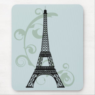 Eiffel Tower Mousepad Muismat