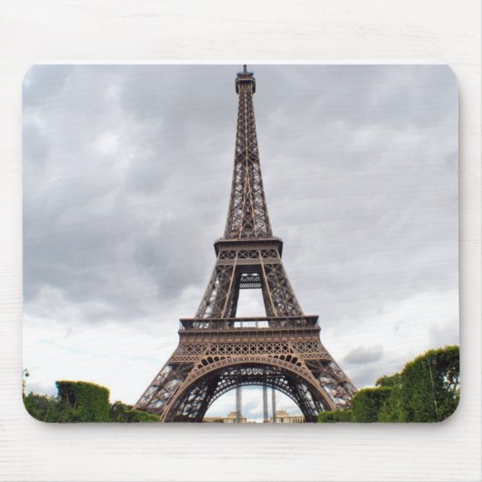 Eiffel Tower Mousepad Muismat (Voorkant)