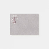 Eiffel Tower Oh Paris France Daisy Post-it® Notes (Voorkant)