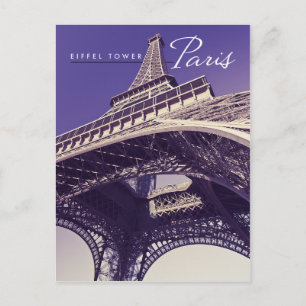 Eiffel Tower, Parijs Briefkaart
