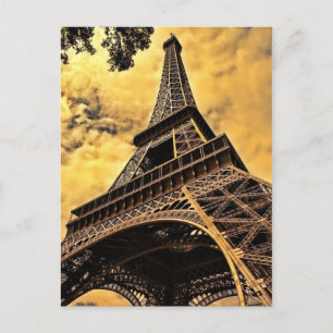 Eiffel Tower, Parijs Briefkaart