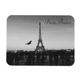 Eiffel Tower, Parijs, France Magnet Magneet