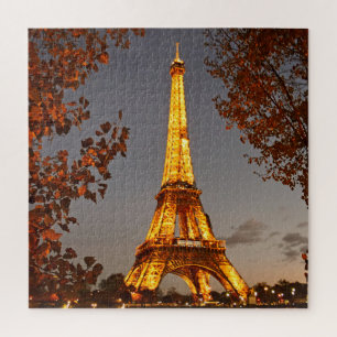 Eiffel Tower - Parijs - Frankrijk - 20x20 - pc 676 Legpuzzel