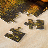 Eiffel Tower - Parijs - Frankrijk - 20x30 - pc 101 Legpuzzel (Zijkant)