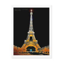 Eiffel Tower, Parijs, Frankrijk