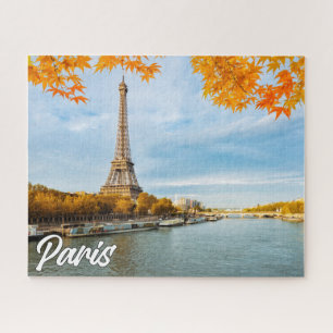 Eiffel Tower, Parijs, Frankrijk Legpuzzel