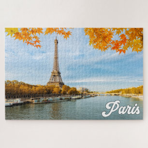 Eiffel Tower, Parijs, Frankrijk Legpuzzel