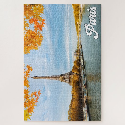 Eiffel Tower, Parijs, Frankrijk Legpuzzel (Verticaal)