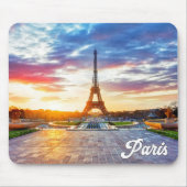 Eiffel Tower, Parijs, Frankrijk Muismat (Voorkant)