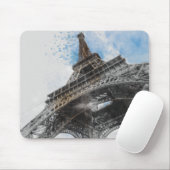 Eiffel Tower, Parijs, Frankrijk Muismat (Met muis)