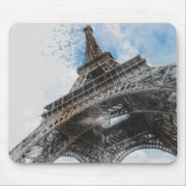 Eiffel Tower, Parijs, Frankrijk Muismat (Voorkant)