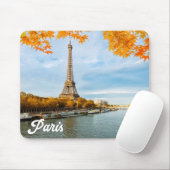 Eiffel Tower, Parijs, Frankrijk Muismat (Met muis)