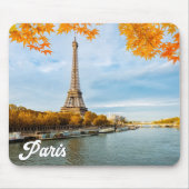 Eiffel Tower, Parijs, Frankrijk Muismat (Voorkant)