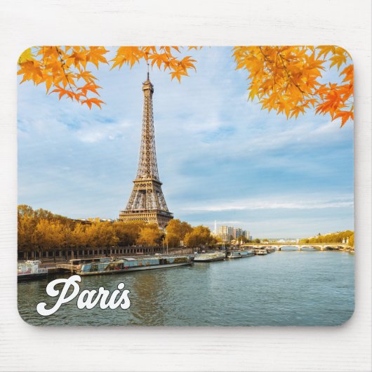 Eiffel Tower, Parijs, Frankrijk Muismat (Voorkant)
