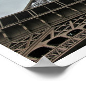 Eiffel Tower, Parijs, Frankrijk Poster (Hoek)