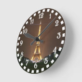 Eiffel Tower, Parijs, Frankrijk Ronde Klok (Hoek)