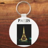 eiffel tower parijs frankrijk sleutelhanger (Voorkant)