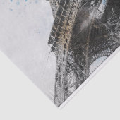 Eiffel Tower, Parijs, Frankrijk Tissuepapier (Detail)