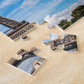 Eiffel Tower, Parijs Legpuzzel (Zijkant)