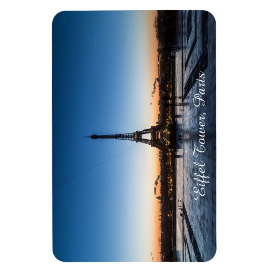 Eiffel Tower, Parijs Magneet (Verticaal)